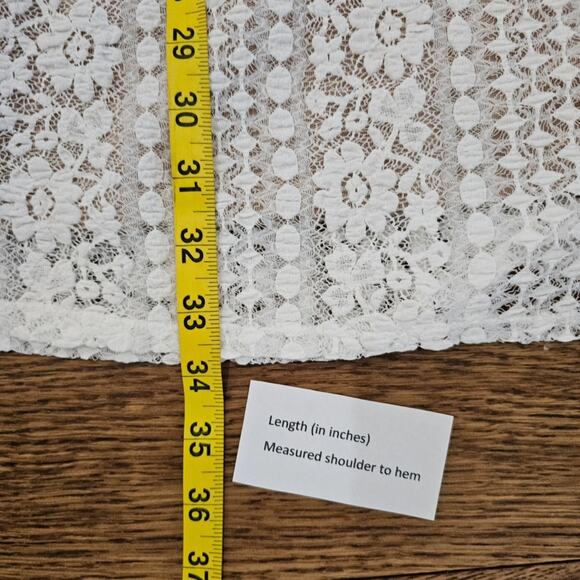 NWOT L'academie Lace Mini Dress - Picture 9 of 9